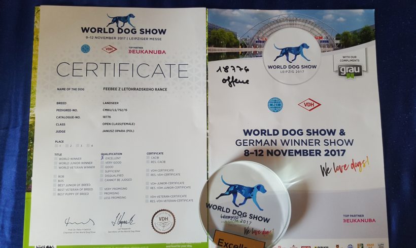 World Dog Show – LEIPZIG 2017 World Dog Show – LEIPZIG 2017